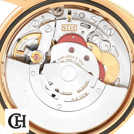 Rolex Datejust 116238 Gold Superior Rolex Datejust 116238 3135 Mechanism