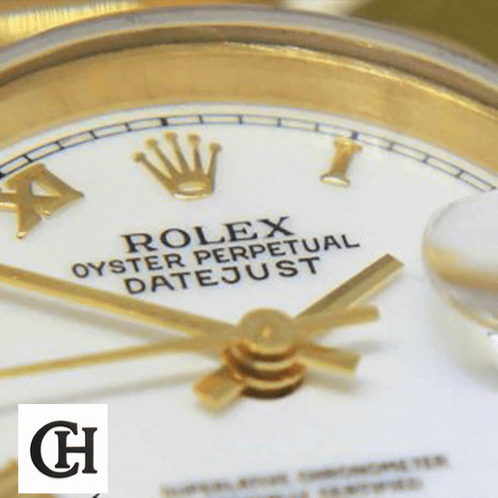 Rolex Datejust 116238 Gold Superior Rolex Datejust white roman dial