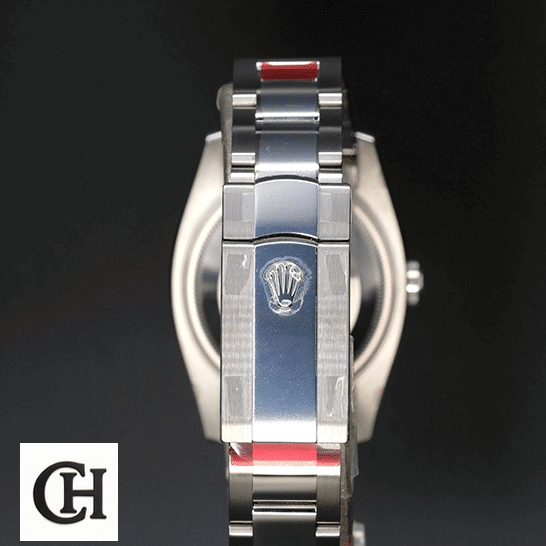 Rolex Datejust 116200-0079 Edition rolex datejust 116200 Steel automatic champagne silver clasp unitedluxurynet 1 Rolex Datejust 116200 Stainless Steel clasp