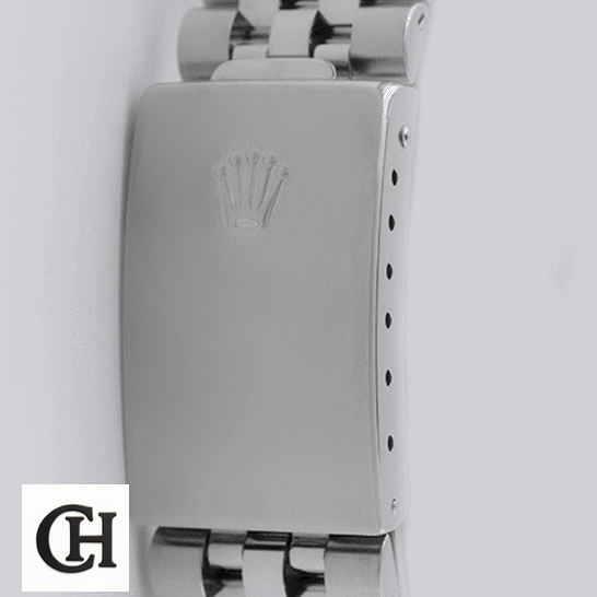 Rolex Datejust 116234 Silver Dial Perfect Duplicate Rolex Datejust 36 116234-0084 Fold Clasp on the Rolex logo