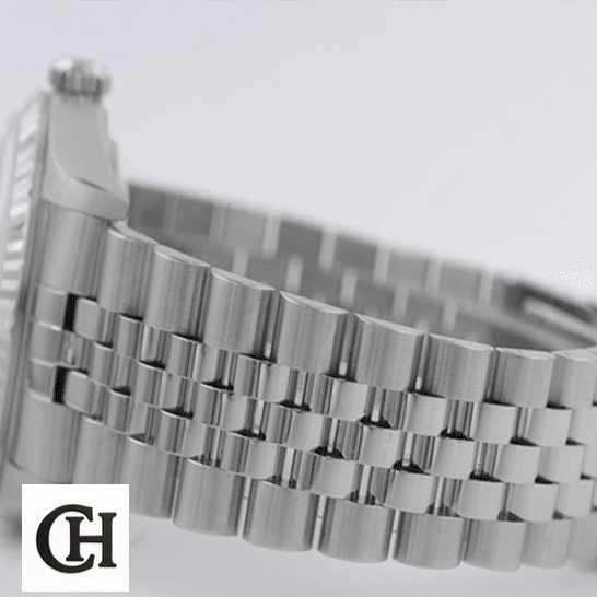 Rolex Datejust 116234 Silver Dial Perfect Duplicate Rolex Datejust 36 116234-0084 Stainless Steel Jubilee Bracelet