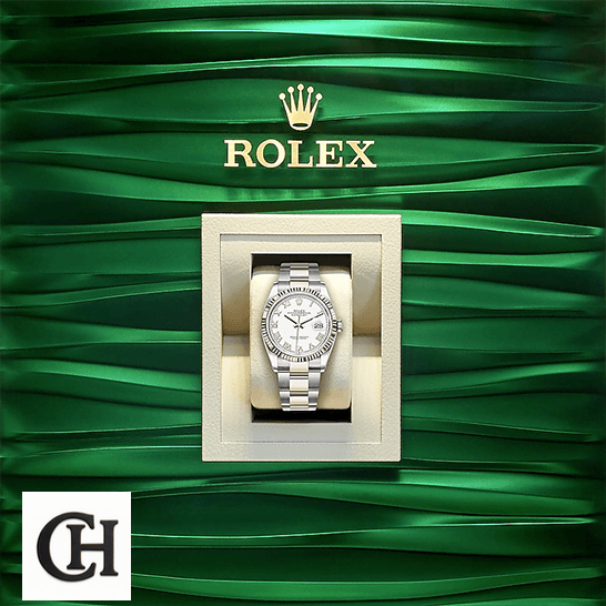 Rolex Datejust 126223 Two-Tone Rolex 126231 Datejust Steel Gold Roman green rolex background