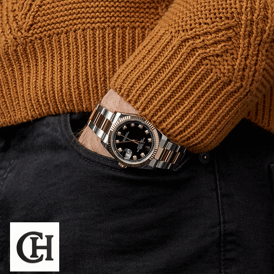 Rolex Datejust 126231 Black Diamond Dial Edition Rolex Datejust 126231 Black Dial on his arm