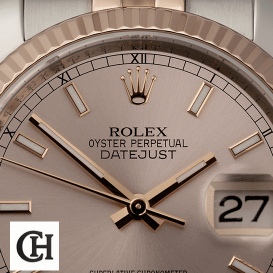Rolex Datejust 126331-0010 "Sundust" Precision Rolex Datejust Sundust 126331-0010 Pink Dial Stick indices & Stick Dot