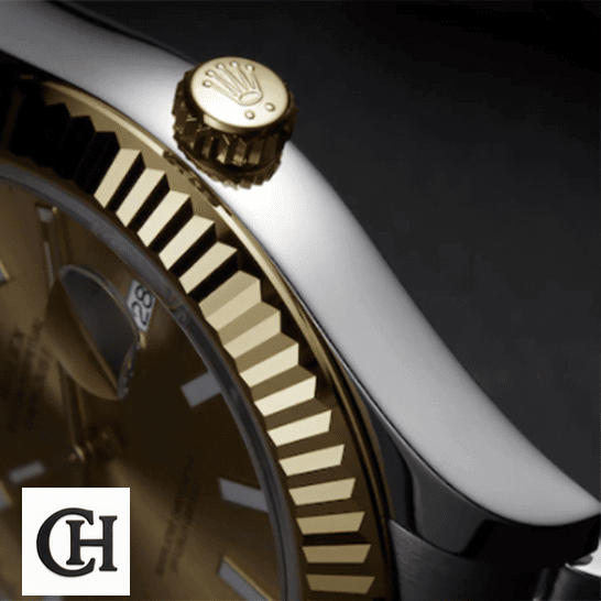 Rolex Datejust 126333 Oyster Perpetual Yellow Gold Rolex Datejust 126333 Yellow Gold Fluted Bezel & Crown Pusher