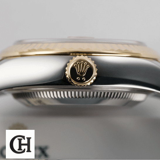 Rolex Datejust 126333-0002 Edition rolex datejust 126333 yellow gold steel silver dial jubilee dial Rolex Datejust 126333 Yellow Gold Crown / Push button