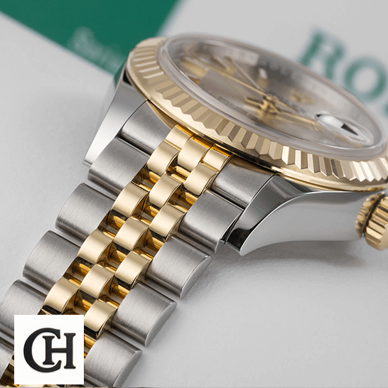 Rolex Datejust 126333-0002 Edition Rolex 126333 Yellow Gold Jubilee Bracelet in the rolex box