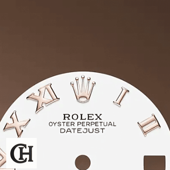 Rolex Datejust 278275 Rose Gold Authentic Rolex Datejust 278275 White Dial Romen Numeral