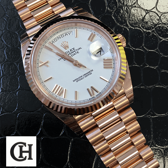 Rolex Datejust 278275 Rose Gold Authentic Rolex Datejust 278275 Rose Gold White Dial Romen Numerals