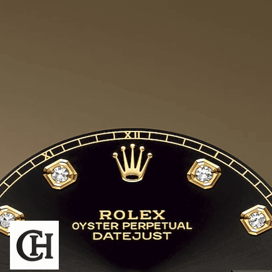 Rolex Datejust 126303BKDJ Near Original Rolex Datejust Black Dial with Diamonds 126303BKDJ