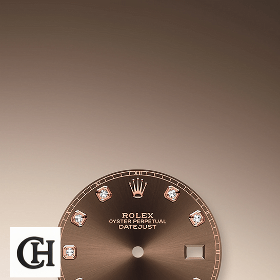Rolex Datejust 126331-0004 "Chocolate" Precision Rolex Datejust 126331 Rose Gold Chocolate Diamond Dial
