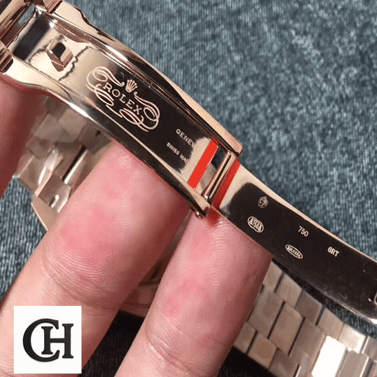 Rolex Day-Date 118139 Rolex Day-Date 40 228235-0002 Open Fold Clasp