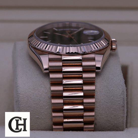 Rolex Day-Date 228235 Rolex Day-Date 228235 Rose Gold Oyster