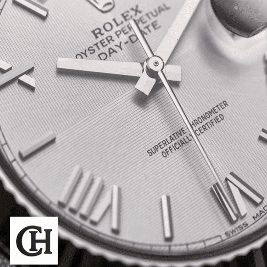 Rolex Day-Date 228235 Rolex Day-Date 228239 White Romen Numerial