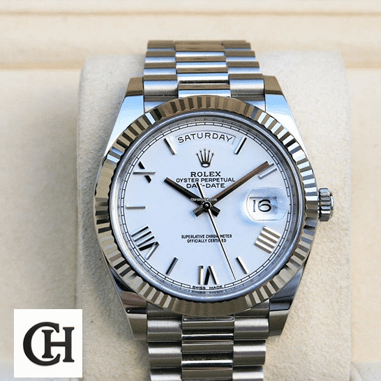 Rolex Day-Date 228235 Rolex Day-Date 228239 Stainless Steel