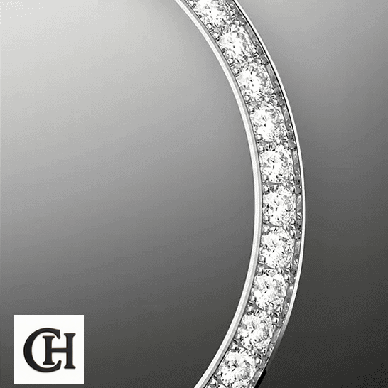 Rolex Diamonds Gem-Set Bezel