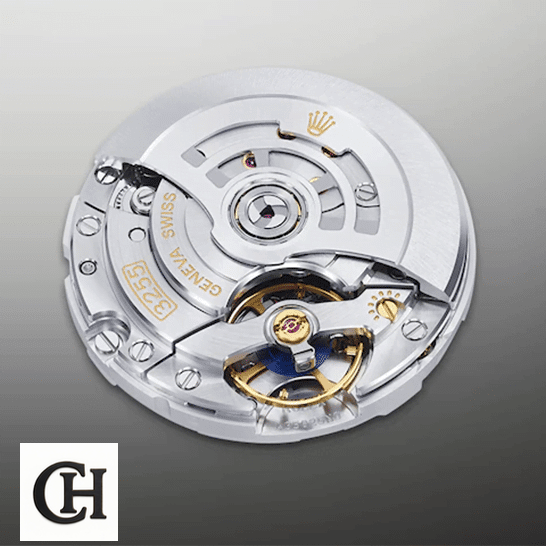 Rolex Day-Date 228349RBR Rolex Day Date 3255 Caliber