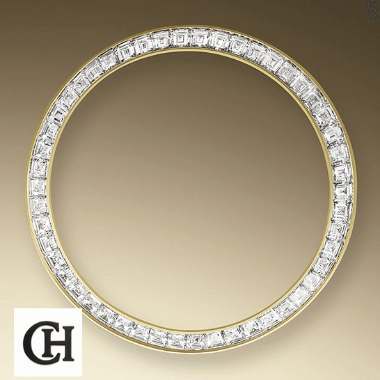 Rolex Day-Date 228398TBR Rolex Day-Date 40 228238-0007 Gem-Set Bezel