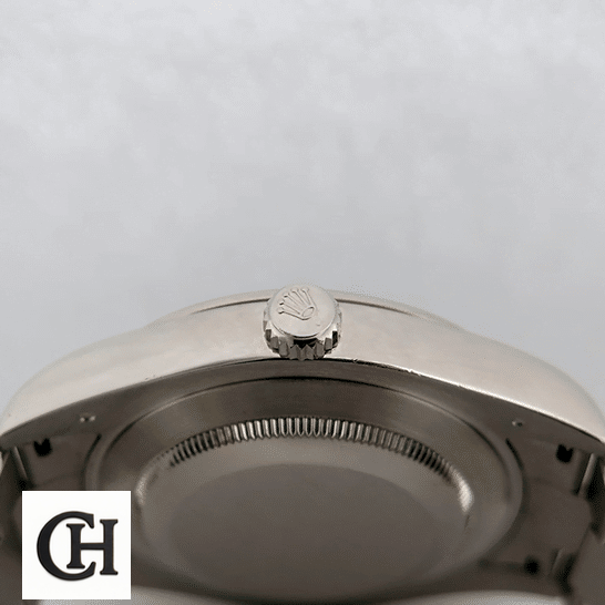 Rolex Day Date case and crown/pusher
