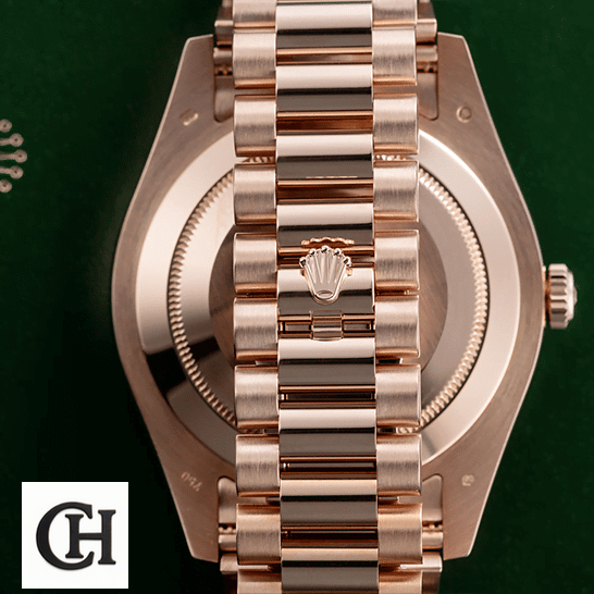 Rolex Day-Date II 218235 Rolex Day-Date II 218235 Rose Gold Jubilee Bracelet