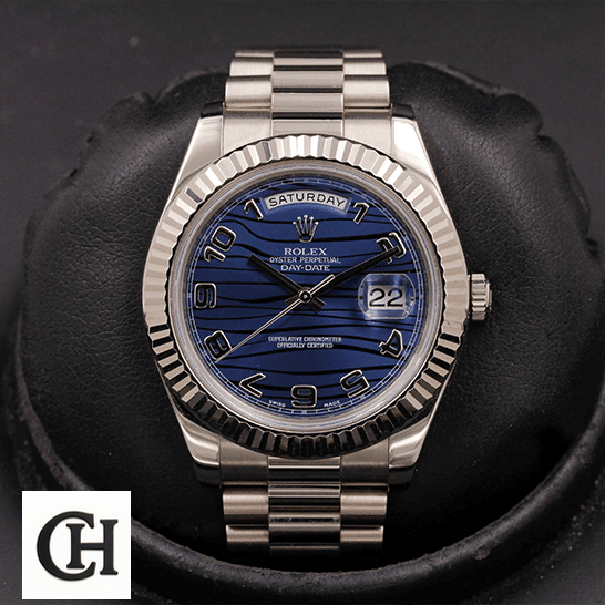 Rolex Day-Date 228238-0002 "Blue Champagne Dial" Exceptional Rolex Day-Date 228238-0002 "Blue Champagne Dial" Exceptional