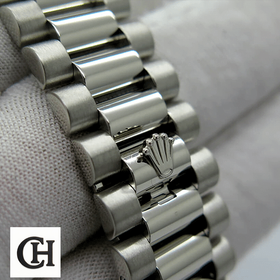 Rolex Day-Date 228206 Rolex Day-Date II Stainless Steel 218206 Oyster