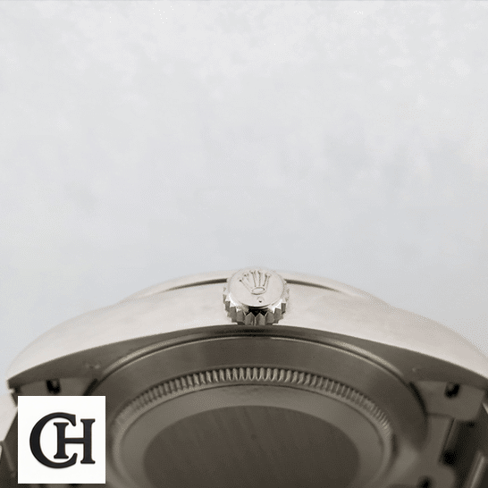 Rolex Day-Date 228396TBR Rolex Day-Date 228396TBR001 Steel Crown Pusher