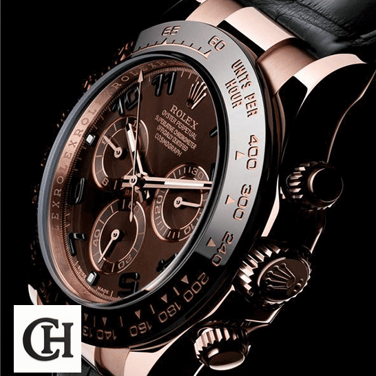 Rolex Cosmograph Daytona 116515LNBR Precision rolex daytona cosmograph 116515LNBR rose gold black dial Rolex Daytona Cosmograph 116515LNBR Rose Gold Black Bezel