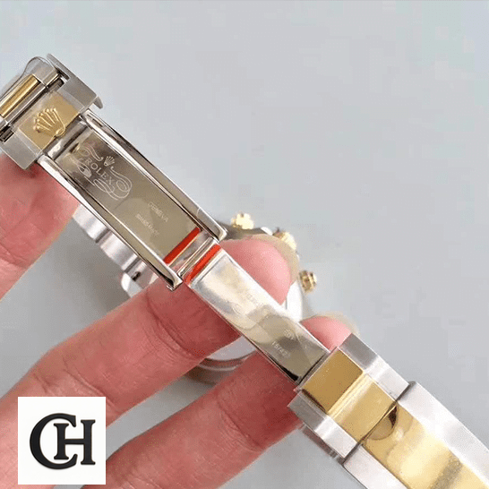 Rolex Daytona Cosmograph 116503 Stainless Steel & Yellow Gold Oyster open Fold Clasp