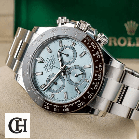 Rolex Cosmograph Daytona 116506 Superior Rolex Daytona Cosmograph 116506 S.Steel Oyster Bracelet Black Bezel