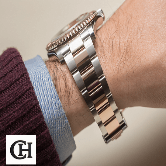 Rolex Yacht-Master 116621-0002 Collector’s rolex yacht master 116621 rose gold automatic brown dial stainless steel 1 Rolex 116621 Oyster Rose Gold on the man wrist
