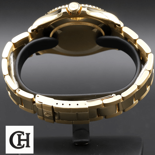 Rolex Yacht-Master 16628 Quality rolex_yacht_master_16628_champagne_dial_oyster_back_and_clips
