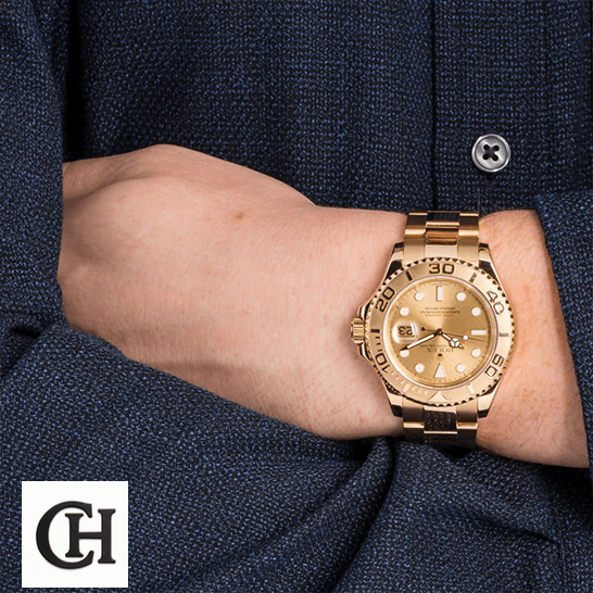 Rolex Yacht-Master 16628 Quality rolex_yacht_master_16628_champagne_dial_oyster_hand