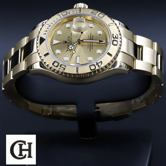 Rolex Yacht-Master 16628 Quality rolex_yacht_master_16628_champagne_dial_oyster_side