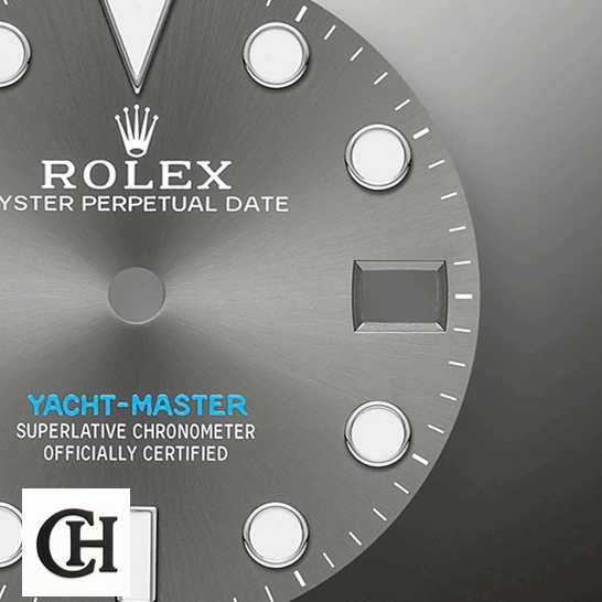 Rolex Yacht-Master 116622 Rhodium Supreme rolex yacht master 268622 steel platinum automatic grey rhodium dial dial unitedluxurynet 2 Rolex Yacht Master 268622 Grey Dial grey background