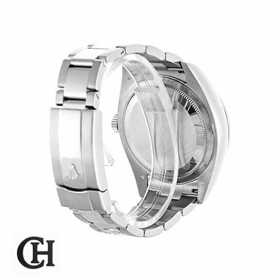Rolex Datejust Steel Fold Clasp Rolex on the emblem