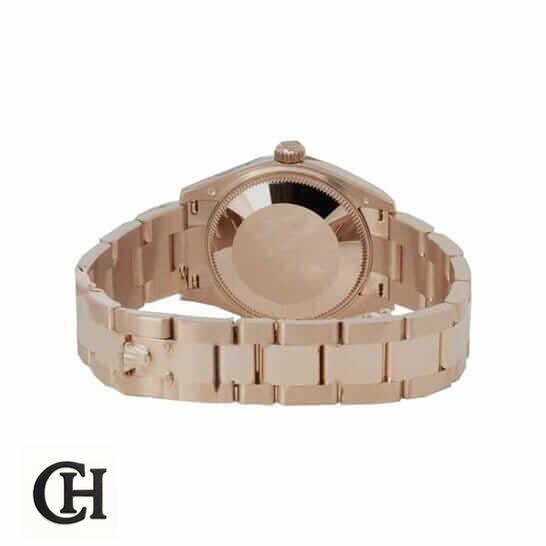 Rolex Datejust 278245 Gold Oyster Fold Clasp