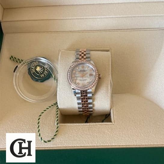 Rolex Datejust 126233 Two-Tone Handcrafted 1 18 Rolex Datejust 126233 in the Rolex Box