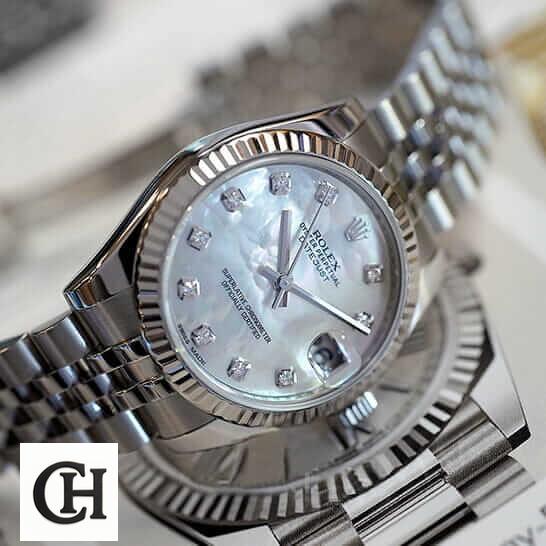 Rolex Datejust 178274 MOP Diamond Dial 1 7