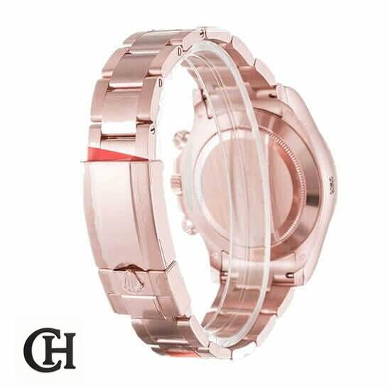 Rolex Datejust 278245 Everose Gold Oyster Fold Clasp