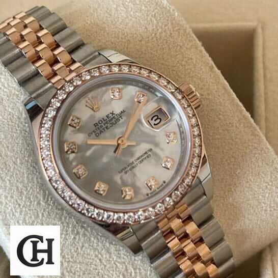 Rolex Datejust 126233 Two-Tone Handcrafted 2 17 Rolex Datejust 126233 Gem-Set Bezel