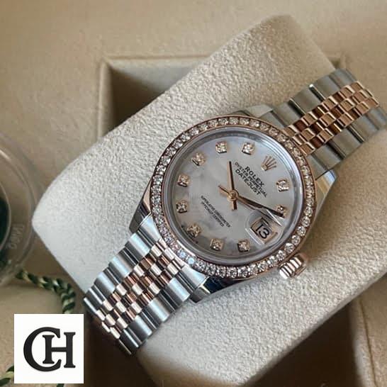 Rolex Datejust 126233 Two-Tone Handcrafted 3 9 Rolex Datejust 126233 White Dial with Diamond