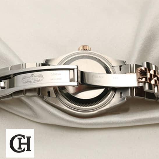 Rolex 279171 Stainless Steel Case white background