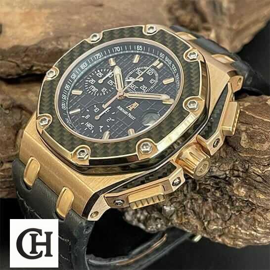 Audemars Piguet Royal Oak Offshore 26030IO.OO.D001IN.01 Ap montoya push button and case