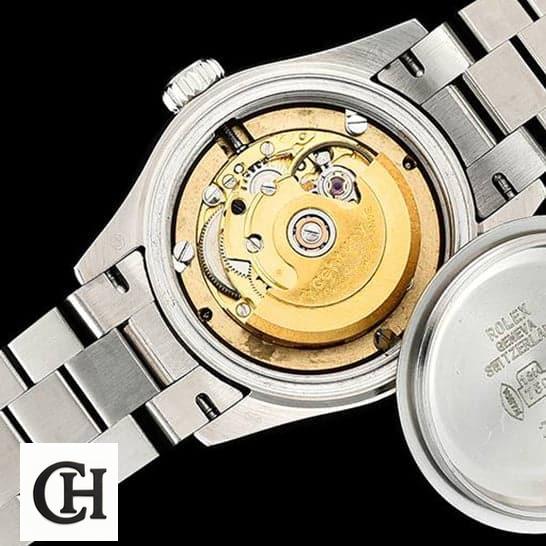 Rolex Datejust 278289RBR White Gold Diamond Bezel asdww Rolex datejust stainless steel case and self-winding mechanism