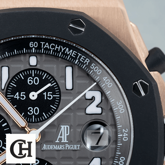 AP Royal Oak Offshore 25940OK.OO.D002CA.01 United Luxury Shop audemars piguet royal oak o ffshore 25940OK.OO.D002CA.01 stick Audemars Piguet Royal Oak Gri Kadran 25940OK.OO_.D002CA.01 Replika