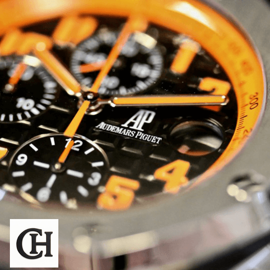 Audemars Piguet Royal Oak 26170ST.OO_.D101CR.01 Black Orange Dial