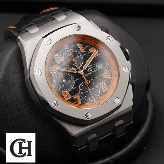 Audemars Piguet Steel Bezel in the black box