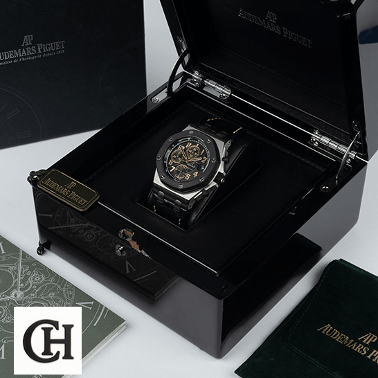 Audemars Piguet Audemars Pİguet Royal Oak 26298SK.OO_.D101CR.01 in the ap box