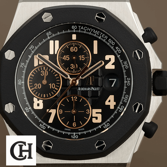 Audemars Piguet Audemars Piguet 26298SK.OO_.D101CR.01 Black Gold Dial black bezel